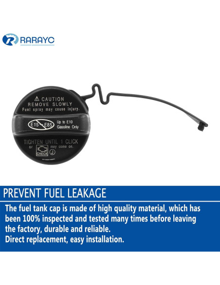 Tapa de Gas RARAYC 77300-07030 para Toyota y Lexus Tapa de Gas RARAYC 77300-07030 para Toyota y Lexus