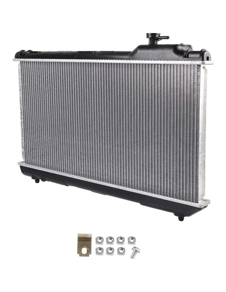 Radiador de Aluminio OCPTY para Toyota RAV4 1996-1997 Radiador de Aluminio OCPTY para Toyota RAV4 1996-1997