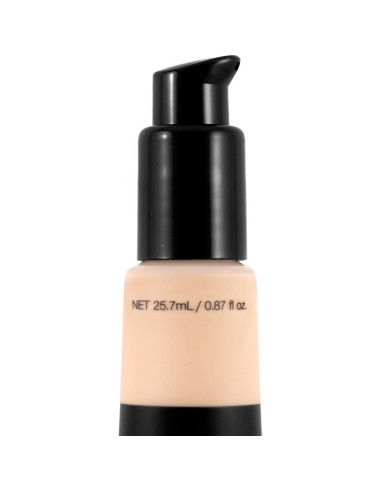 Crema CC Palladio 25.7 ml Claro 20W, Cobertura Total y Vegana