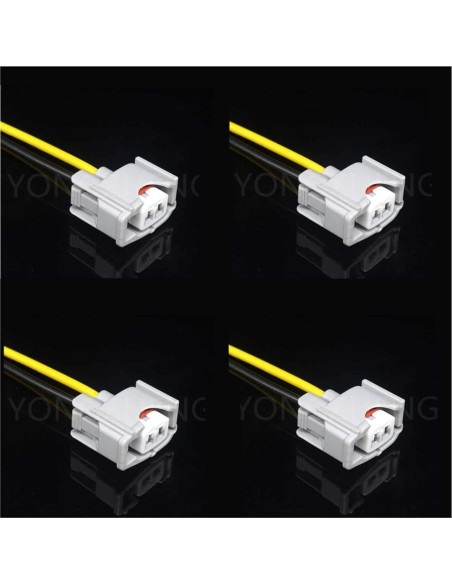 Conector de Inyector de Combustible IXGKHC para Toyota 1.8L Conector de Inyector de Combustible IXGKHC para Toyota 1.8L
