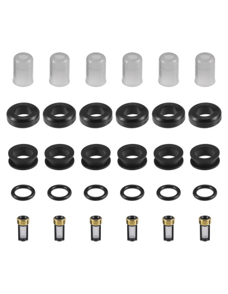 Kit de Junta de Sello Inyector Combustible Partuto Toyota 3VZE Kit de Junta de Sello Inyector Combustible Partuto Toyota 3VZE