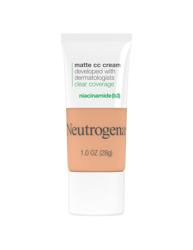 Crema CC Mate Perfecta Neutrogena 28.35 g Tono Mantequilla 4.5