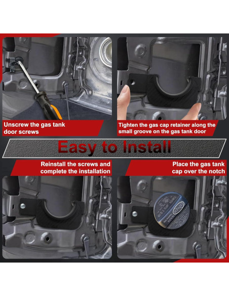 Soporte de Tapa de Combustible BFXM para Toyota Tacoma 2016-2023 Soporte de Tapa de Combustible BFXM para Toyota Tacoma 2016-2023