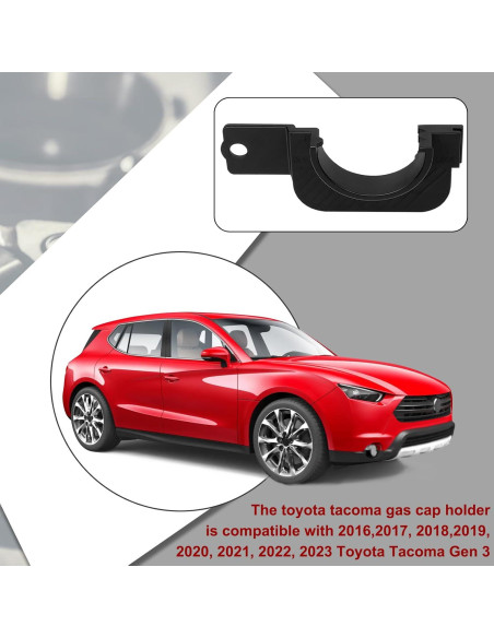 Soporte de Tapa de Combustible BFXM para Toyota Tacoma 2016-2023 Soporte de Tapa de Combustible BFXM para Toyota Tacoma 2016-2023