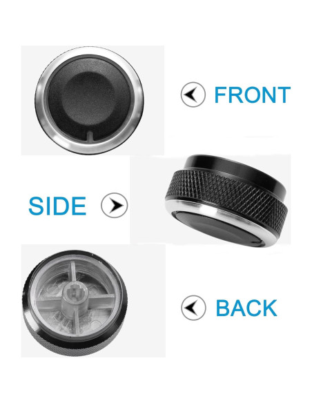 Perillas de Control HVAC JDMCAR para Toyota Tacoma 2005-2015 Perillas de Control HVAC JDMCAR para Toyota Tacoma 2005-2015