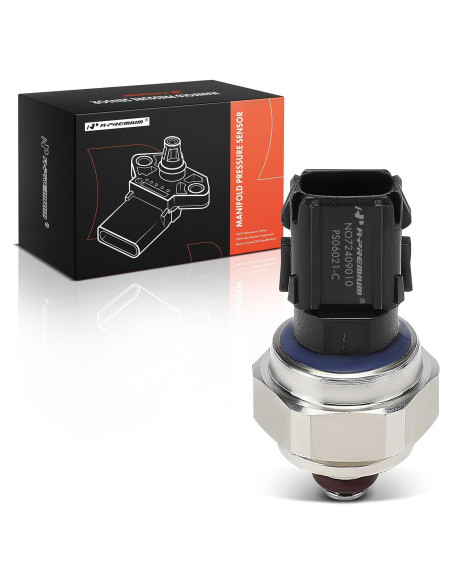 Sensor de Presión de Inyección A-Premium 4 Pines para Toyota Sensor de Presión de Inyección A-Premium 4 Pines para Toyota
