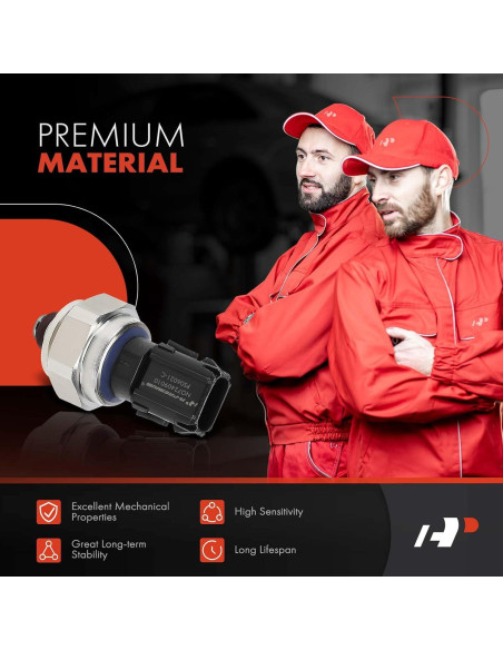 Sensor de Presión de Inyección A-Premium 4 Pines para Toyota Sensor de Presión de Inyección A-Premium 4 Pines para Toyota