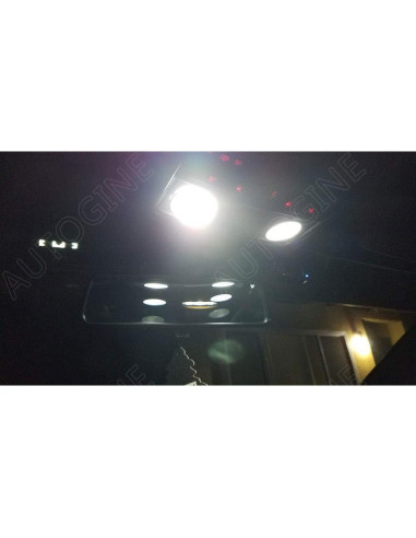 Kit de Luz Interior LED AUTOGINE 8 Piezas Toyota RAV4 2006-2012