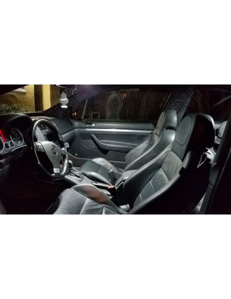 Kit de Luz Interior LED AUTOGINE 8 Piezas Toyota RAV4 2006-2012 Kit de Luz Interior LED AUTOGINE 8 Piezas Toyota RAV4 2006-2012