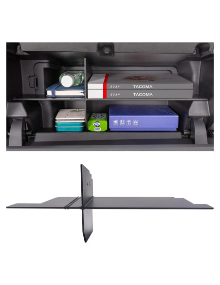 Organizador de Guantera JKCOVER para Toyota Tacoma 2024-2025 Organizador de Guantera JKCOVER para Toyota Tacoma 2024-2025