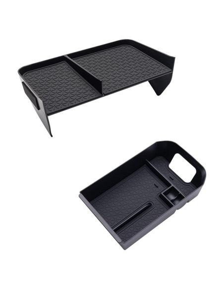Organizador de Consola Central JDMCAR para Toyota RAV4 2019-2025 Organizador de Consola Central JDMCAR para Toyota RAV4 2019-2025