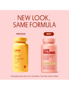 Suplemento de Colágeno Love Wellness Bueno para Brillar 60 Cápsulas 2