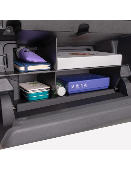 Organizador de Guantera JKCOVER para Toyota Tacoma 2024-2025 Organizador de Guantera JKCOVER para Toyota Tacoma 2024-2025