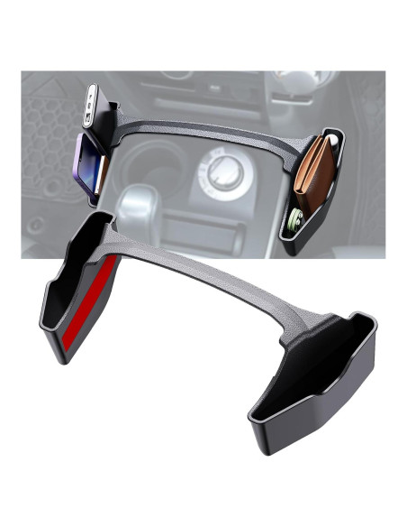 Organizador de Consola Central Sinvanho para Toyota 4Runner 2010-2024 Organizador de Consola Central Sinvanho para Toyota 4Runner 2010-2024