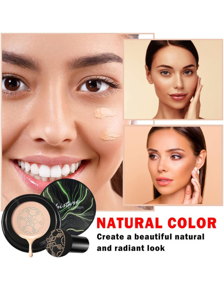 Crema CC Hidratante XINGXYUEL 2PCS Natural 1.13g Corrector Crema CC Hidratante XINGXYUEL 2PCS Natural 1.13g Corrector