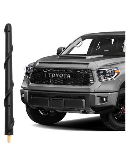 Antena BASIKER 7" para Toyota Tundra Tacoma FJ Cruiser Antena BASIKER 7" para Toyota Tundra Tacoma FJ Cruiser