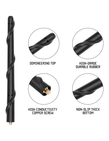 Antena BASIKER 7" para Toyota Tundra Tacoma FJ Cruiser