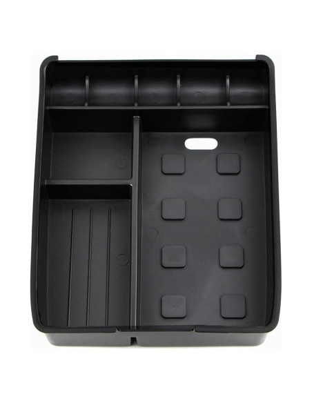 Organizador Consola Central Dreamseek para Toyota Highlander 2008-2013 Organizador Consola Central Dreamseek para Toyota Highlander 2008-2013