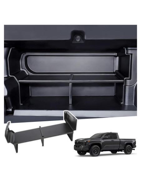 Organizador de Guantera Katorn para Toyota Tacoma 2024-2025 Organizador de Guantera Katorn para Toyota Tacoma 2024-2025