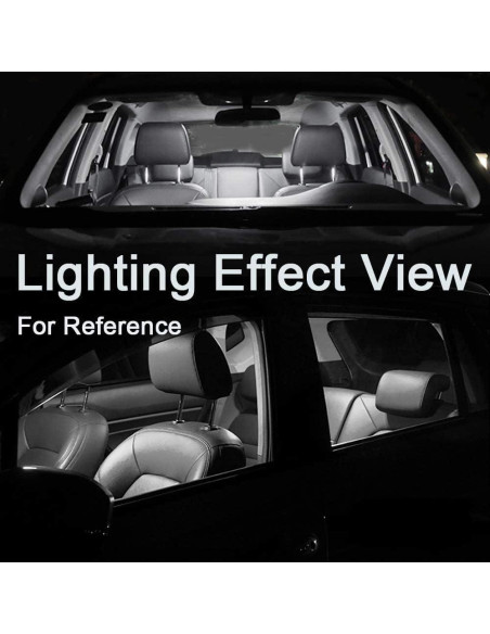 Kit de Luces LED Interior AWALITED 15 Piezas Toyota Highlander Kit de Luces LED Interior AWALITED 15 Piezas Toyota Highlander