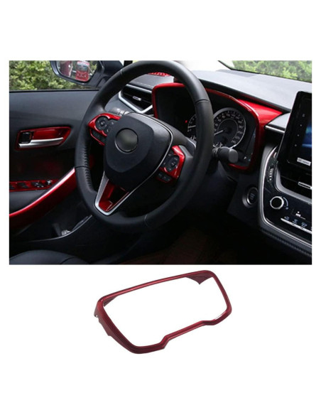Cubierta Marco Panel Instrumentos BOYUER Toyota Corolla 2020-2025 Rojo Cubierta Marco Panel Instrumentos BOYUER Toyota Corolla 2020-2025 Rojo
