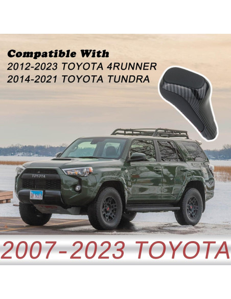 Perilla de Cambio Automático TQPONLY para Toyota 4Runner/Tundra Perilla de Cambio Automático TQPONLY para Toyota 4Runner/Tundra