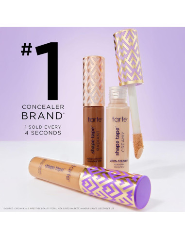 Corrector de Cobertura Total Tarte Shape Tape 48G Bronceado