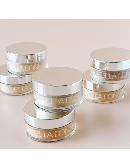 Base Mineral Suelta La Bella Donna SPF50 10g - Natural y Sin Químicos Base Mineral Suelta La Bella Donna SPF50 10g - Natural y Sin Químicos