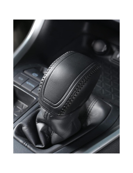 Cubierta de Perilla de Cambio YAKANEY para Toyota RAV4/Highlander Cubierta de Perilla de Cambio YAKANEY para Toyota RAV4/Highlander