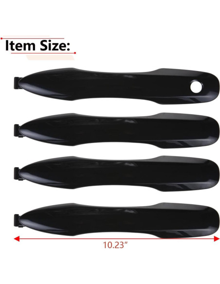Manija de Puerta Exterior RLB-HILON para Toyota Camry, Corolla y Avalon Manija de Puerta Exterior RLB-HILON para Toyota Camry, Corolla y Avalon