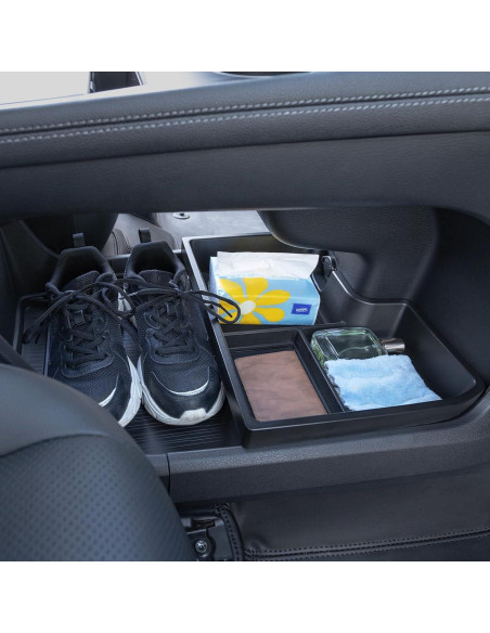 Organizador Inferior de Consola TOPINSTALL para Toyota Sienna 2021-2025 Organizador Inferior de Consola TOPINSTALL para Toyota Sienna 2021-2025