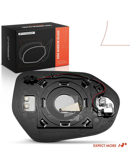 Espejo Calentado Lado Izquierdo A-Premium para Toyota Espejo Calentado Lado Izquierdo A-Premium para Toyota