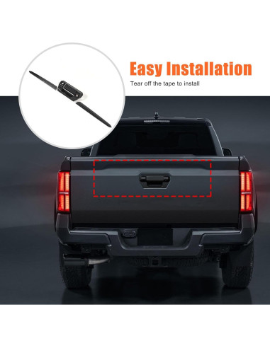 Cubierta de Mango de Puerta Toyota Tacoma 2024-2025 TOYCIDFG