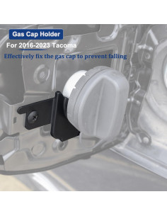 Soporte de Tapa de Gas JDMCAR para Toyota Tacoma 2016-2023 2