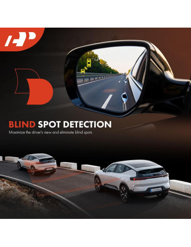 Espejo Retrovisor Eléctrico A-Premium Lado Izquierdo Toyota Prius