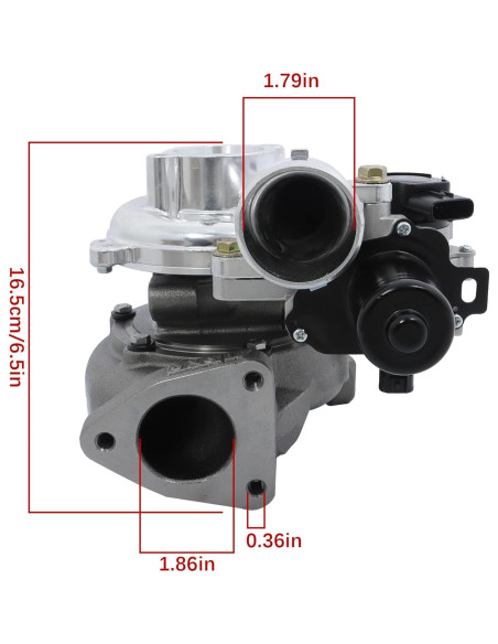 Turbo Cargador CT16V Thomletha para Toyota 3.0 D-4D Turbo Cargador CT16V Thomletha para Toyota 3.0 D-4D
