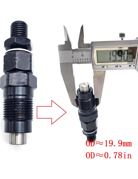 Inyector de combustible shsiyayh para Toyota Hiace Hilux 2L 3L 2.8L Inyector de combustible shsiyayh para Toyota Hiace Hilux 2L 3L 2.8L