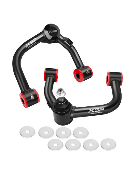 Brazos de Control KSP para Toyota Tacoma y Hilux 0-5,08 cm Brazos de Control KSP para Toyota Tacoma y Hilux 0-5,08 cm