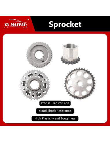 Kit de cadena de distribución YA-MAYPAY para Toyota 2.7L