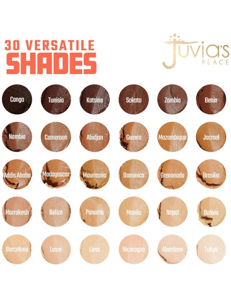 Base en barra 3 en 1 Juvia's Place Shade Stick Brasilia 9.6g Base en barra 3 en 1 Juvia's Place Shade Stick Brasilia 9.6g