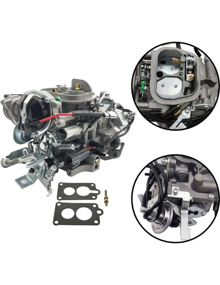 Carburador eléctrico Trucktok 22R para Toyota 1981-1990 Carburador eléctrico Trucktok 22R para Toyota 1981-1990