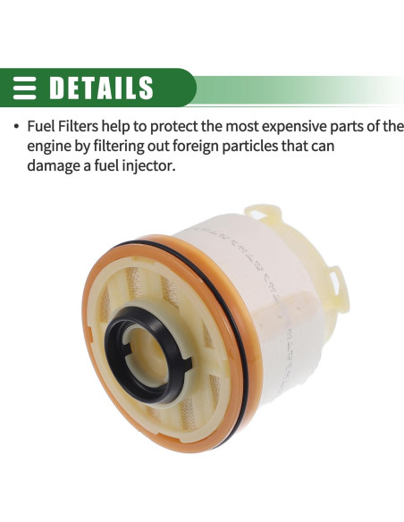 Filtro de Combustible Diésel Motoforti para Toyota Hilux Filtro de Combustible Diésel Motoforti para Toyota Hilux