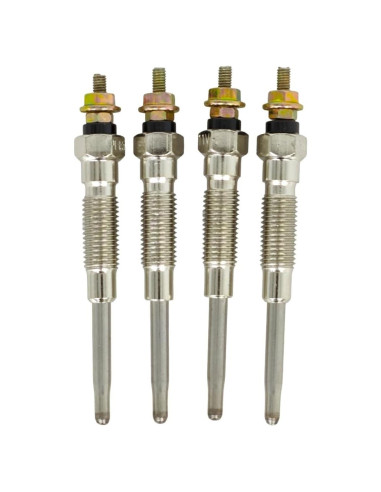 4 Bujías de Calentamiento XYZIL 19850-54120 para Toyota