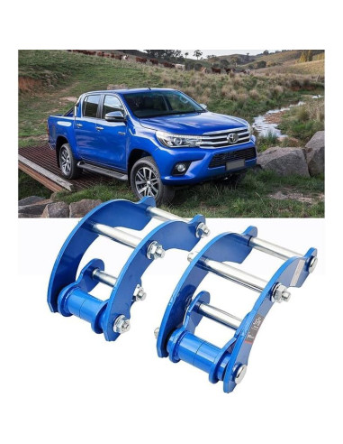 Kit Elevación Shackle 2" JS SUPER WORK para Hilux 2015-2023