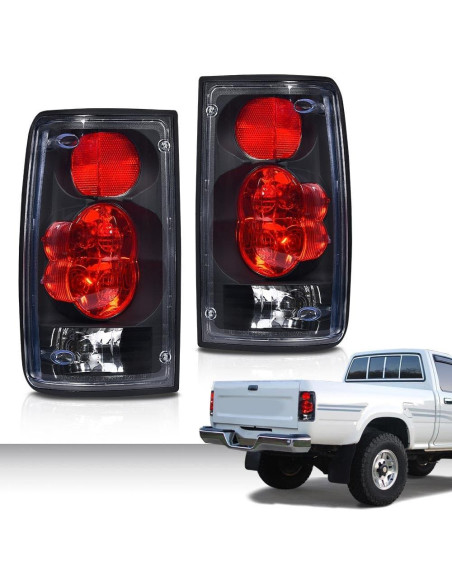 Luces de freno traseras CROSSDESIGN Toyota Hilux 1989-1995 Luces de freno traseras CROSSDESIGN Toyota Hilux 1989-1995