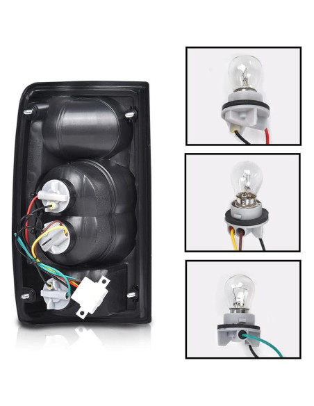 Luces de freno traseras CROSSDESIGN Toyota Hilux 1989-1995 Luces de freno traseras CROSSDESIGN Toyota Hilux 1989-1995