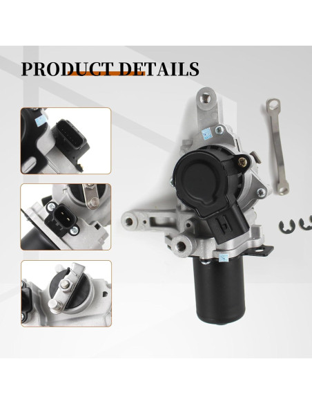 Actuador de Turbo VeloBoost 17201-0L040 para Toyota 3.0L Actuador de Turbo VeloBoost 17201-0L040 para Toyota 3.0L