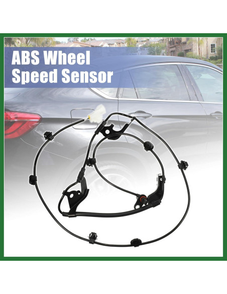 Sensor de Velocidad ABS Motoforti para Toyota Hilux 2015-2022 Sensor de Velocidad ABS Motoforti para Toyota Hilux 2015-2022