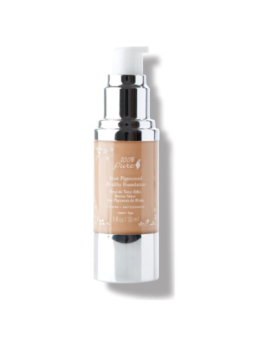 Base Maquillaje 100% PURO Vegano Acabado Mate 29.57 ml Durazno Bisque