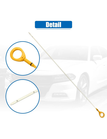 Varilla de Medición de Aceite uxcell para Toyota Hilux 3.0L Varilla de Medición de Aceite uxcell para Toyota Hilux 3.0L
